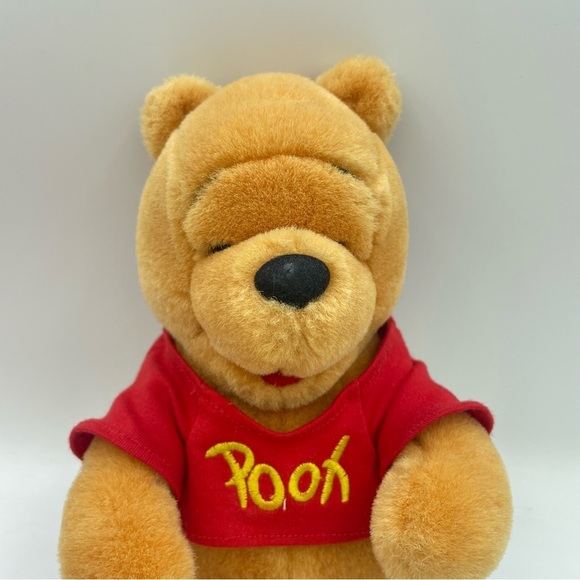 Vintage Walt Disney Company Lot Winnie The Pooh& Tigger Plush 10” Curly Tail - Picture 3 of 11